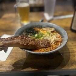 Ramen @ 805 - 805 Pork Rib Spicy Miso