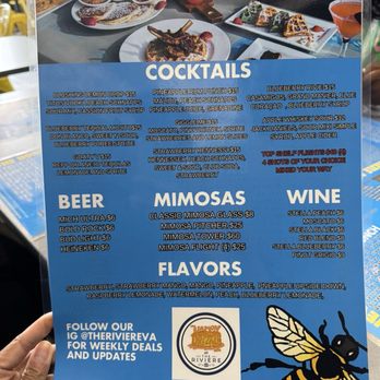 The Riviere - Drinks - Breakfast & Brunch Near Me - Richmond, Virginia