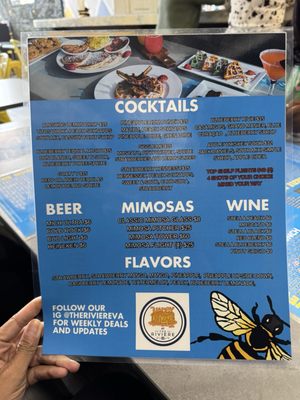 Menu photo 3 The Riviere Richmond, VA
