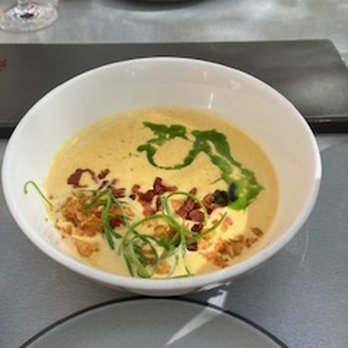 The Wine Kitchen On The Creek - Cream of Potato/Cauliflower Soup - New American Near Me - Frederick, Maryland The Wine Kitchen On The Creek - Cream of Potato/Cauliflower Soup - New American Near Me - Frederick, Maryland