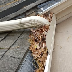 Gutter Fabricators - if your Leaf guard is old