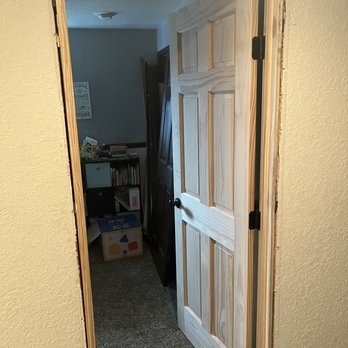 Task Logic - New prehung door - Painters Near Me Task Logic - New prehung door - Painters Near Me