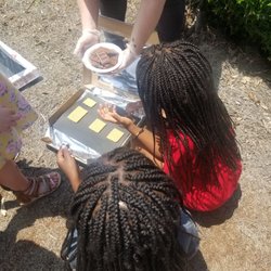 Maude P Ragsdale Hiram Library - Solar oven s'mores