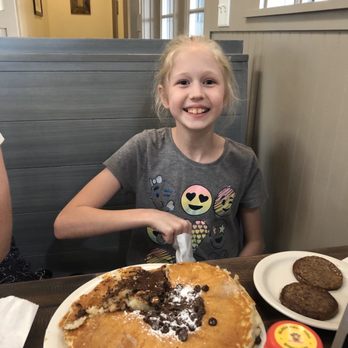 Donut Hole - Chocolate chip pancakes - Donuts Near Me - Inlet Beach, Florida
