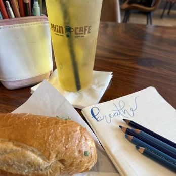 Phin Cafe - Combo Banh Mi and unsweetened Lychee cold brew iced tea. - Coffee Roasteries Near Me - Campbell, California Phin Cafe - Combo Banh Mi and unsweetened Lychee cold brew iced tea. - Coffee Roasteries Near Me - Campbell, California