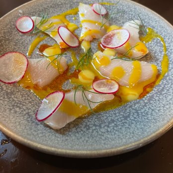 Glorietta Trattoria - Yellowtail Crudo - Italian Near Me - Jackson, Wyoming Glorietta Trattoria - Yellowtail Crudo - Italian Near Me - Jackson, Wyoming