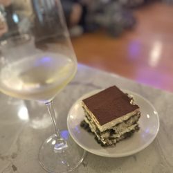 Floralia - Dessert first while we waited for our pizza.  Vegan?  Who said this was vegan?  Sooooo good you would never know!