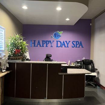 New Happy Day Spa - Front Desk with friendly team members! - Massage Near Me - Sacramento, California New Happy Day Spa - Front Desk with friendly team members! - Massage Near Me - Sacramento, California