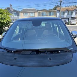 New Windshield replacement. New Windshield replacement.