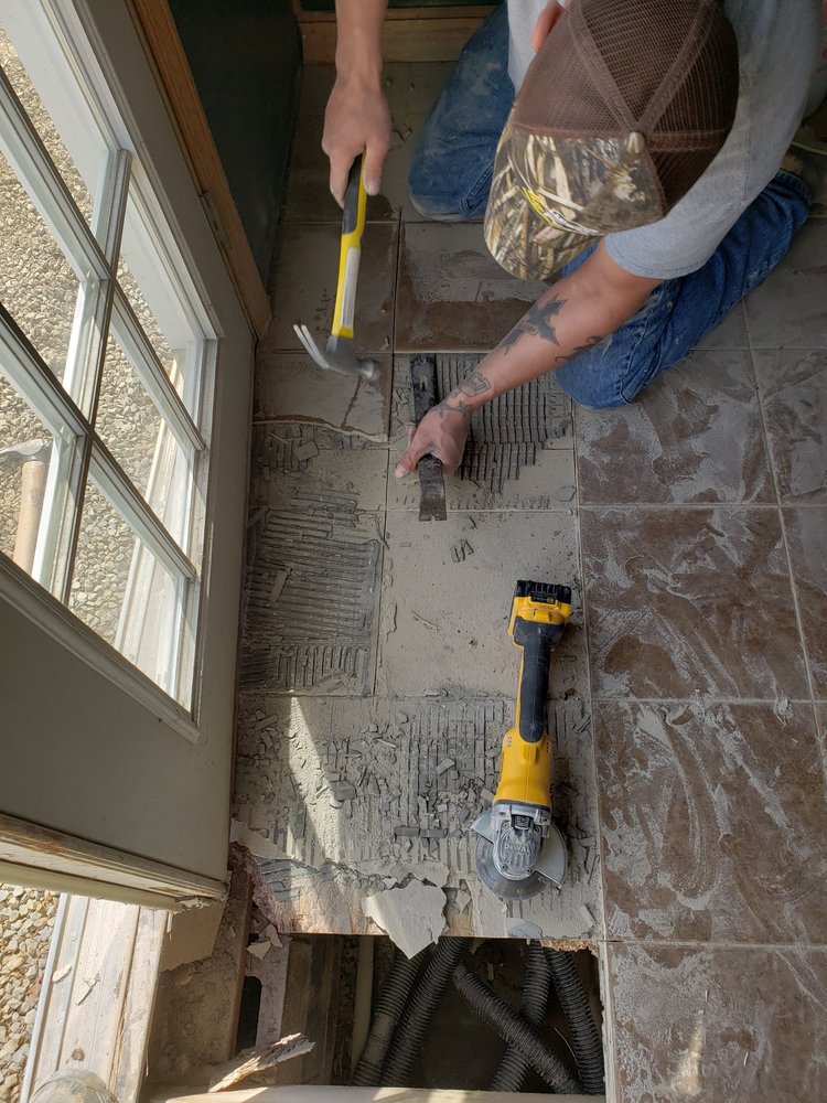 Slide of SS&S Contractors