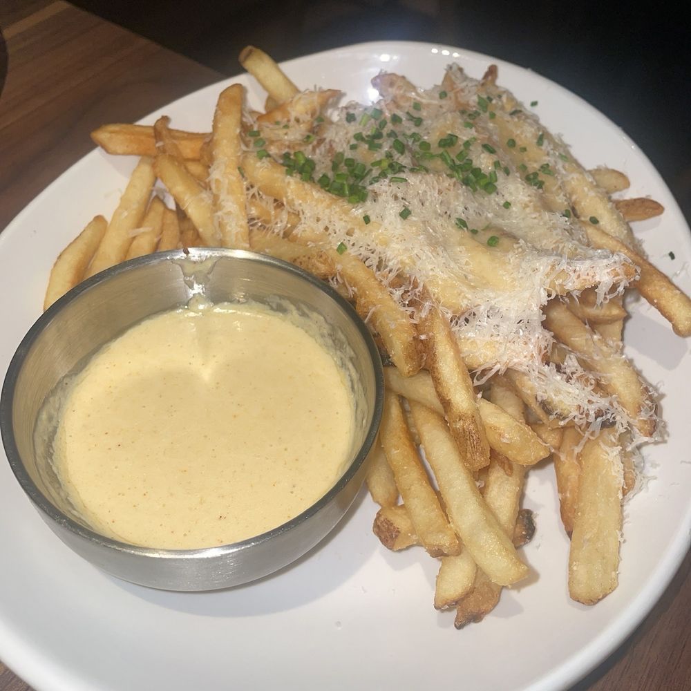 Eureka! Henderson - Truffle Cheese Fries - American Near Me - Henderson, Nevada Eureka! Henderson - Truffle Cheese Fries - American Near Me - Henderson, Nevada