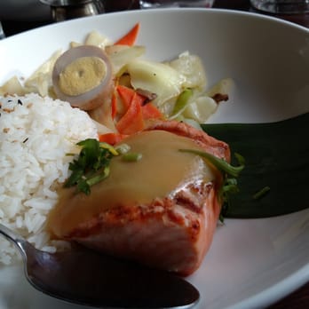 Bubblefish - Miso salmon - Taiwanese Near Me - Philadelphia, Pennsylvania