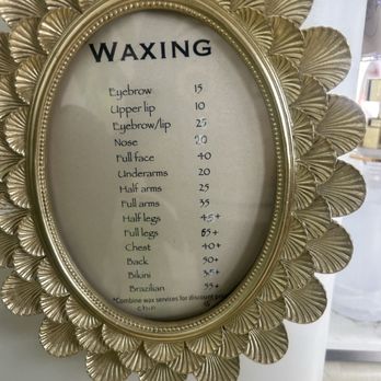 Olive Nails Spa - Waxing menu - Nail Salons Near Me - Grover Beach, California