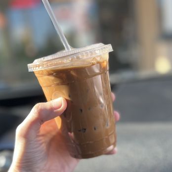 Sandwich House - French Filtered Coffee with Condensed Milk - Sandwiches Near Me - Cypress, California