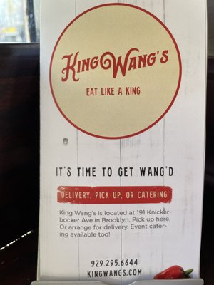 King Wang's by null