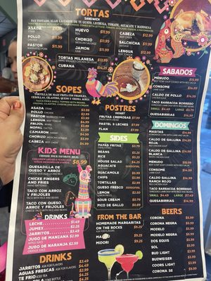 Menu photo 2 La Mixteca Mexican Kitchen Goose Creek, SC Menu photo 2 La Mixteca Mexican Kitchen Goose Creek, SC