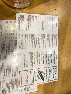 Menu photo 4 Back Alley Pizza Joint Douglas, MI Menu photo 4 Back Alley Pizza Joint Douglas, MI