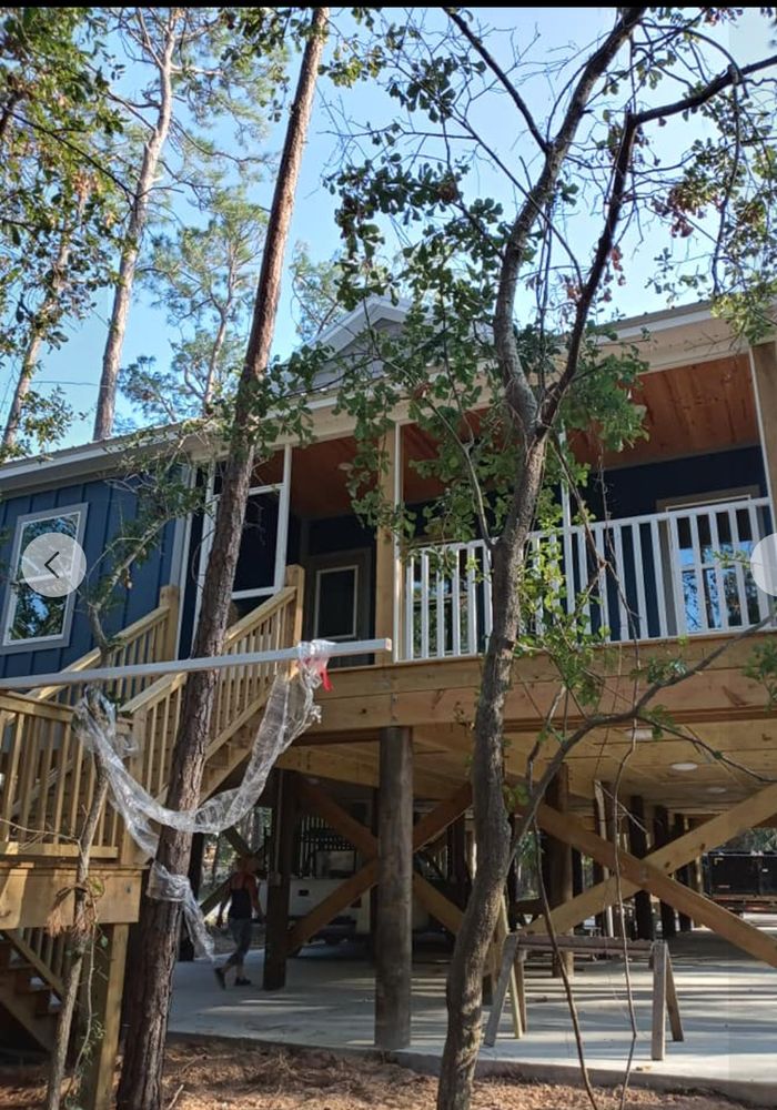 Slide of Busybee construction & outdoor Aesthetics