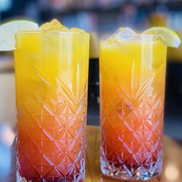 Tequila Sunrise