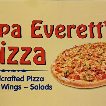 Papa Everett's Pizza - Pizza Near Me - Clear Lake, Iowa