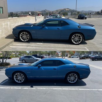 A Perfect Shade - Before and after, 15% ceramic all around. - Car Window Tinting Near Me - Temecula, California