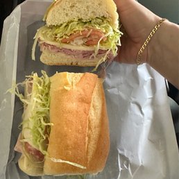 The Italian Combo Wrap