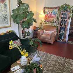 Source Point Wellness - The waiting area also where the consultation happen.