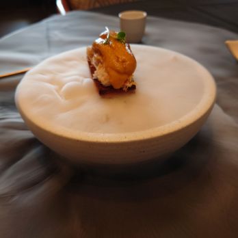 Omaniku - Fresh uni on top of crab - Asian Fusion Near Me - San Gabriel, California
