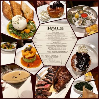 Rails Steakhouse - Steakhouses Near Me - Towaco, New Jersey
