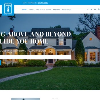 Mastic Media - Web Design Pt. 1 (Real Estate) - Marketing Near Me - San Antonio, Texas