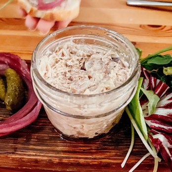 Brasserie Four - Rillettes porc et canard - French Near Me - Walla Walla, Washington Brasserie Four - Rillettes porc et canard - French Near Me - Walla Walla, Washington