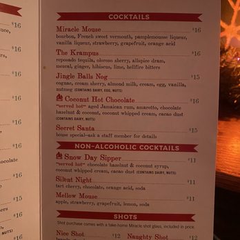 Miracle on Mercer - Cocktail Bars Near Me - Jersey City, New Jersey Miracle on Mercer - Cocktail Bars Near Me - Jersey City, New Jersey