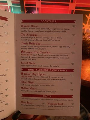 Menu photo 3 Miracle on Mercer Jersey City, NJ Menu photo 3 Miracle on Mercer Jersey City, NJ