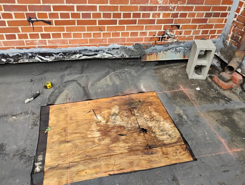 Slide of TCB Roofing