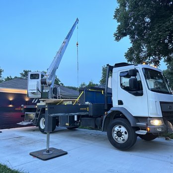Leatherface Tree Service - New crane!! - Tree Services Near Me - Dallas, Texas Leatherface Tree Service - New crane!! - Tree Services Near Me - Dallas, Texas