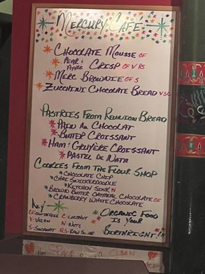 Menu photo 6 Mercury Cafe Denver, CO