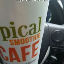 Stopped in to get something light for trip to airport. I got the green detox which was good but could use some sweetness.