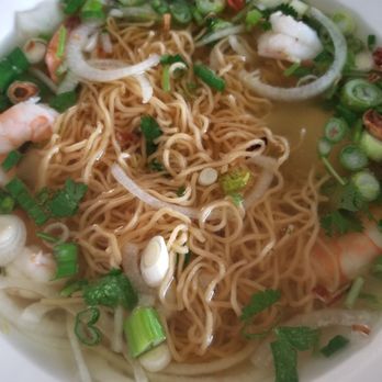 Pho Rex - Shrimp Egg Noodle Soup - Vietnamese Near Me - Corona, California