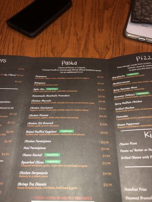 Menu photo 1 Basta Pasta Trattoria Cambridge, MA
