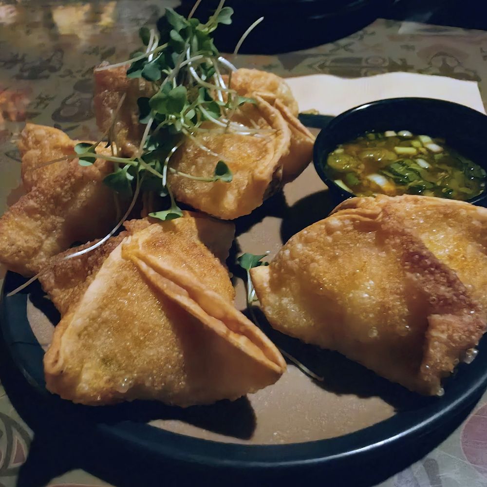 Max’s South Seas Hideaway - Crab Rangoons - Tiki Bars Near Me - Grand Rapids, Michigan Max’s South Seas Hideaway - Crab Rangoons - Tiki Bars Near Me - Grand Rapids, Michigan
