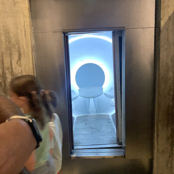 Gateway Arch - Entrance of tram ride. Each car fits exactly 5 people - Landmarks & Historical Buildings Near Me - St. Louis, Missouri Gateway Arch - Entrance of tram ride. Each car fits exactly 5 people - Landmarks & Historical Buildings Near Me - St. Louis, Missouri