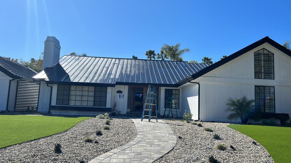 Slide of Modern Roofing