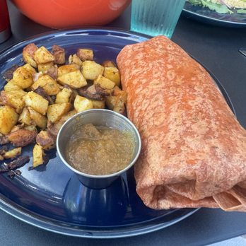 FUMO Restaurant & Bar - Breakfast Burrito - Breakfast & Brunch Near Me - Incline Village, Nevada