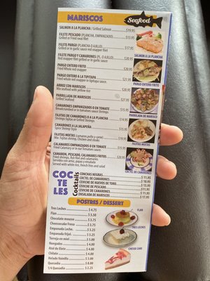 Menu photo 5 La Pupusa Factory Hialeah, FL Menu photo 5 La Pupusa Factory Hialeah, FL