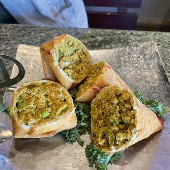 Dakshin Indian Bistro - Chicken Samosa!  (2/9/2024) - Indian Near Me - Columbus, Ohio