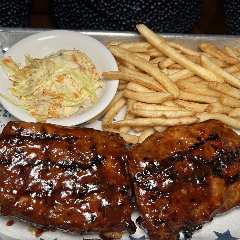 Lone Star Texas Grill - BBQ Back Ribs (2/3 Rack) - Tex-Mex Near Me - Etobicoke, Ontario Lone Star Texas Grill - BBQ Back Ribs (2/3 Rack) - Tex-Mex Near Me - Etobicoke, Ontario