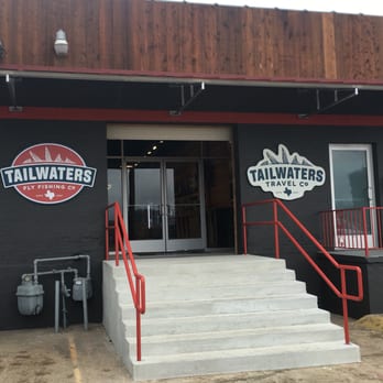 Tailwaters Fly Fishing - Front doors of the new locations! - Fishing Near Me - Dallas, Texas