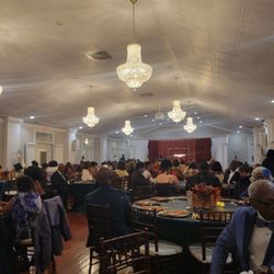 Prince George's Ballroom - The interior of the hall