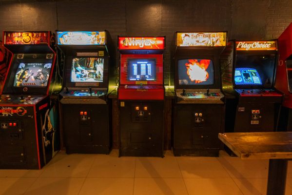 Barcade by null