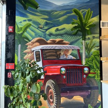 Marimba Cafe - Wall art - Cafes Near Me - Hackensack, New Jersey
